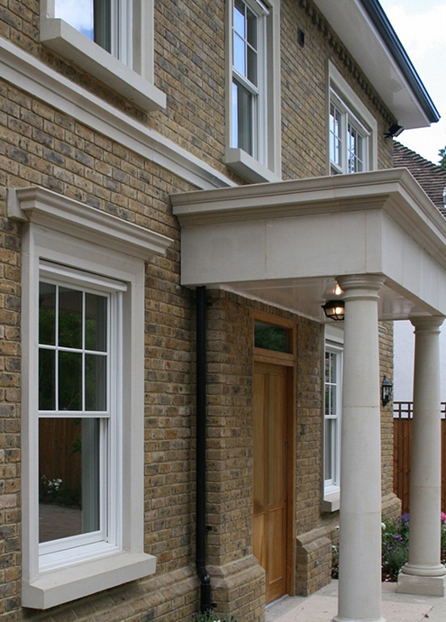 Window Suround And Sills